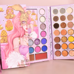 P.W eyeshadow&Glitter&highlighter palette