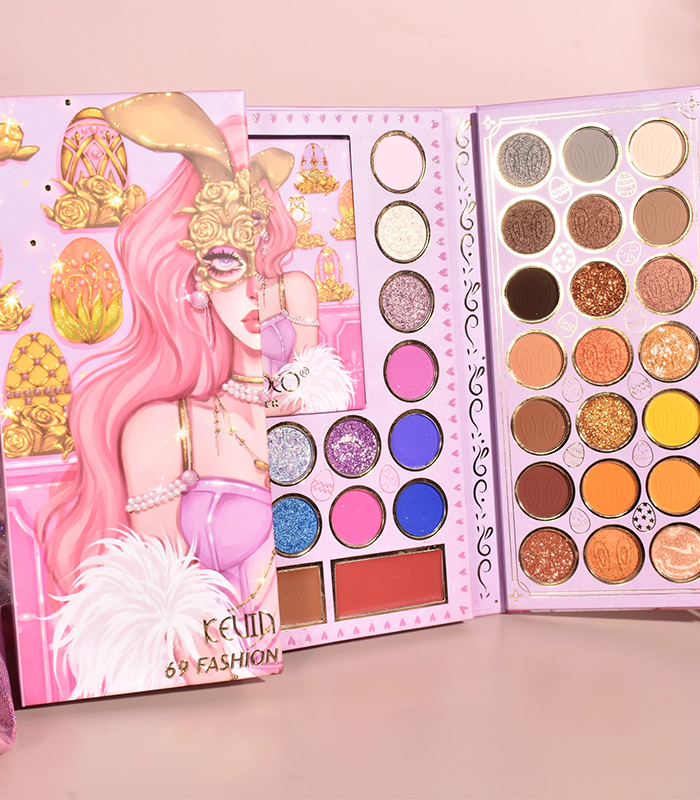 11_b35d8636-cd0b-4cb6-af2c-d59f12f9d34d P.W eyeshadow&Glitter&highlighter palette - Image 1