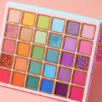 P.W eyeshadow 27 colors