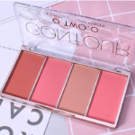 Gold Beauty 4 color Blusher&Highlighter