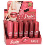 Karite' 2in1 double lipstick&gloss