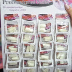 G-Nail 20 Assorted nail tips