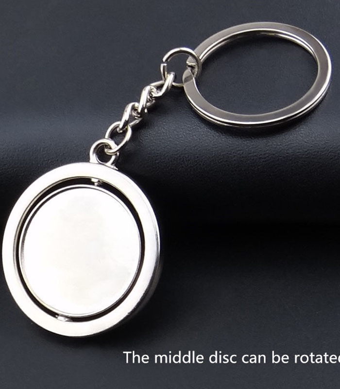 s-l1200 Metal key chain - Image 1
