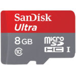 Micro sd memory 8GB SanDisk