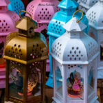 فانوس بلاستيك صغير انوار