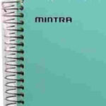 Wired Notebook 200 paper Mintra