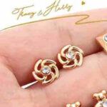 STAINLESS STEEL EAR RING set