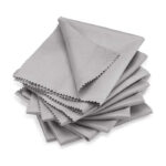 fiber cloth glasses cover