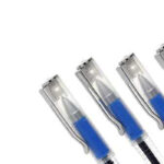 قلم جيل ازرق g388