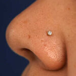 316L nose stud