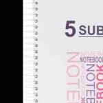 Wired Notebook 144 paper big