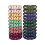 coil hair ties