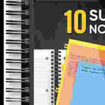 Notebook 100 paper سلك كبير