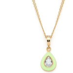 STAINLESS STEEL neckless green