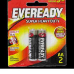 EVEREADY 2 Pcs black