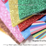 Foam Glitter