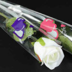 بوكيه ورد كرتون