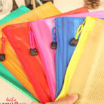 zipper divided folder Big