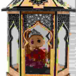 فانوس كبير بني بعروسة