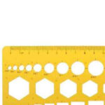 roller shapes & letters