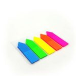 divider 5 colors plastic