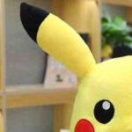 Stuffed Pikachu